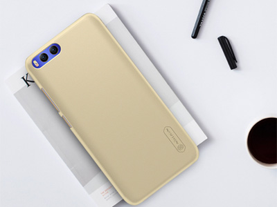 XIAOMI Mi6 Exclusive SHIELD Gold (zlat�) - luxusn� ochrann� kryt (obal) + f�lia na displej **AKCIA!!