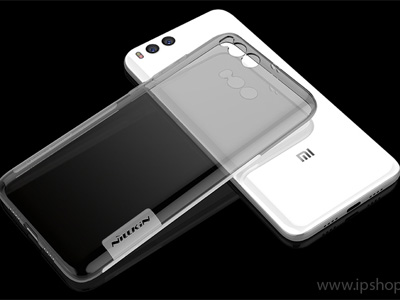 Luxusn� ochrann� kryt (obal) Nature TPU Grey (�ed�) na XIAOMI Mi6 **AKCIA!!