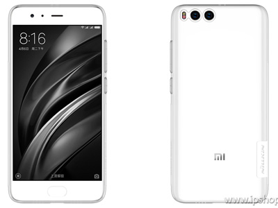 Luxusn� ochrann� kryt (obal) Nature TPU Clear (��ry) na XIAOMI Mi6 **AKCIA!!