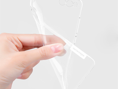 Luxusn� ochrann� kryt (obal) Nature TPU Grey (�ed�) na XIAOMI Mi6 **AKCIA!!