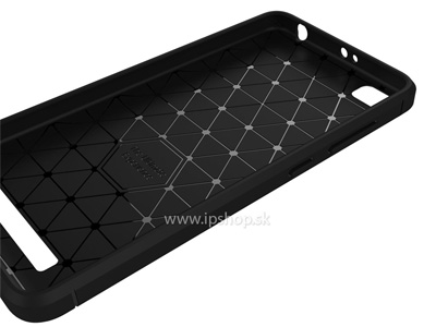 Fiber Armor Defender Grey (�ed�) - odoln� ochrann� kryt (obal) na XIAOMI Redmi 4A **AKCIA!!