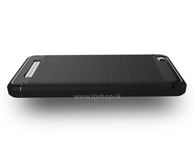 Fiber Armor Defender Grey (�ed�) - odoln� ochrann� kryt (obal) na XIAOMI Redmi 4A **AKCIA!!
