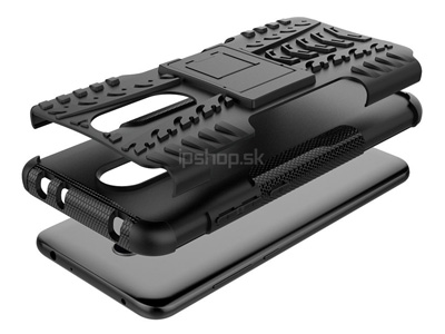 Spider Armor Case Black (ern) - odoln ochrann kryt (obal) na XIAOMI Redmi 5 Global **VPREDAJ!!