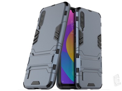Armor Stand Defender (modr) - Odoln kryt (obal) na Xiaomi Mi 9 lite