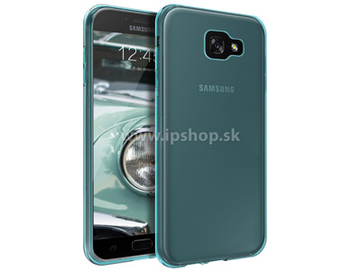 Ochrann kryt (obal) TPU (gumen) Ultra Slim Light Blue (tyrkysov) na Samsung Galaxy A5 2017