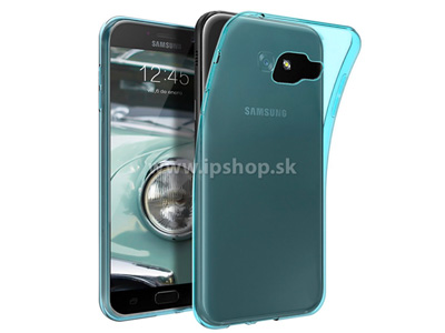 Ochrann kryt (obal) TPU (gumen) Ultra Slim Light Blue (tyrkysov) na Samsung Galaxy A5 2017