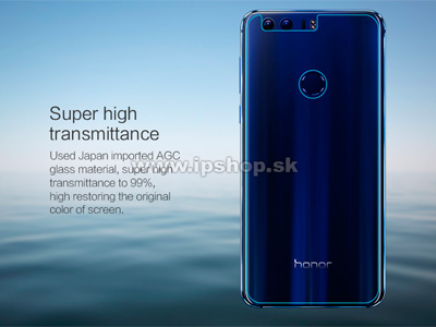 Back Amazing H - ultra odoln sklenen flia (tvrden sklo) na zadn stranu pre Honor 8 / Honor 8 Premium