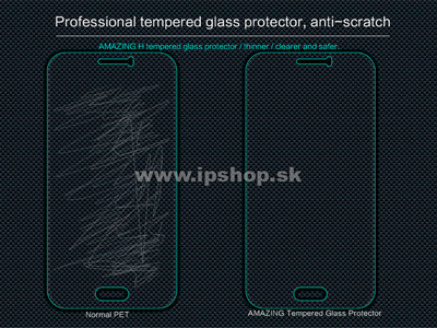 Amazing H - Temperovan� tvrden� sklo (sklenen� f�lia) na displej + 2x f�lia na zadn� fotoapar�t pre Samsung Galaxy J1 2016 **V�PREDAJ!!