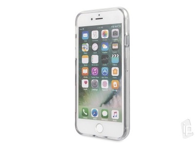Guess Glitter Cover  Ochrann kryt pro Apple iPhone 7 / 8 / SE 2020 (zlat)