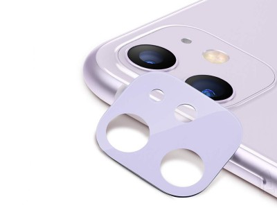 Fancy Camera Protector Purple (fialov) - 1x Ochrann sklo na zadn kameru pro Apple iPhone 11 **AKCIA!!