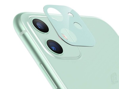 Fancy Camera Protector Mint Green (zelen) - 1x Ochrann sklo na zadn kameru pre Apple iPhone 11
