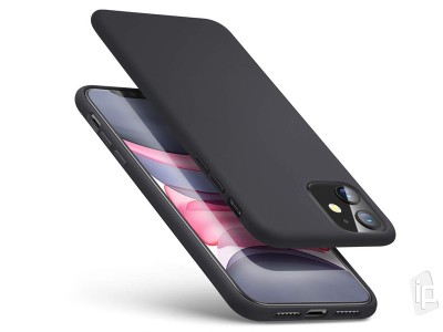Ochrann kryt (obal) Slim TPU Black (ierny) na Apple iPhone 11