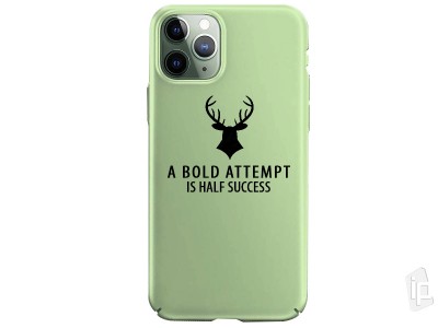 Slim Line Elitte Deer Collection (zelen) - Plastov ochrann kryt (obal) na Apple iPhone 11 Pro **VPREDAJ!!