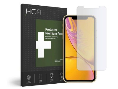 HOFI Premium Pro+ 2D Glass – Ochranné sklo pre Apple iPhone 11 / XR (číre)