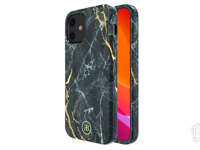 Kingxbar Marble  Luxusn ochrann kryt s mramorovm vzorom pre Apple iPhone 11