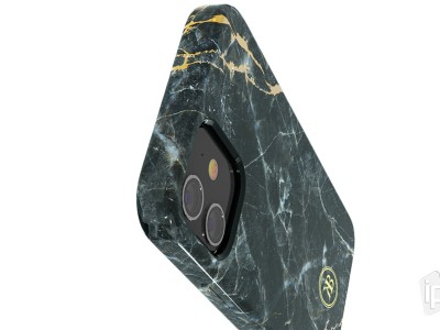 Kingxbar Marble  Luxusn ochrann kryt s mramorovm vzorom pre Apple iPhone 11