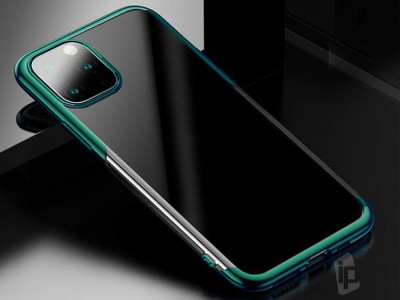 Glitter Series Green (zelen) - Ochrann kryt (obal) na Apple iPhone 11 Pro Max