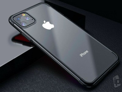BASEUS Glitter Series Black (ierny) - Ochrann kryt (obal) na Apple iPhone 11 Pro **AKCIA!!