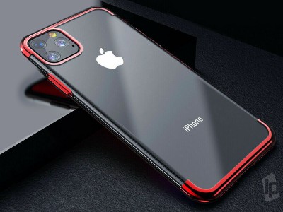BASEUS Glitter Series Red (erven) - Ochrann kryt (obal) na Apple iPhone 11 Pro **AKCIA!!