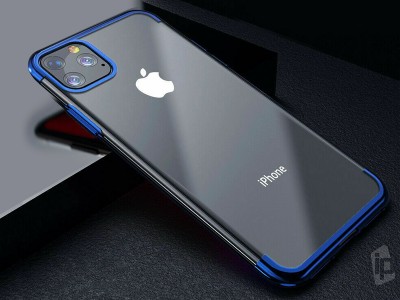 BASEUS Glitter Series Blue (modr�) - Ochrann� kryt (obal) na Apple iPhone 11 Pro **AKCIA!!