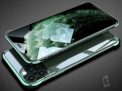Glitter Series Tough Green (zelen) - Plastov ochrann kryt (obal) na Apple iPhone 11 Pro Max **VPREDAJ!!