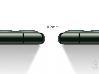 Camera Protector - 2x - Ochrann sklo na zadn kameru pro Apple iPhone 11 Pro Max