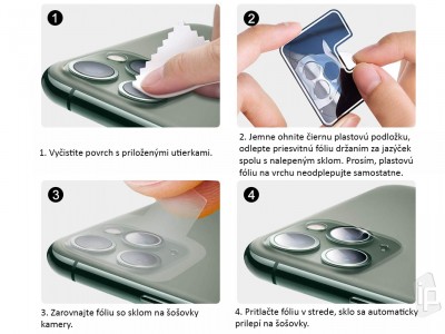 Flexi Camera Protector - 2x - Ochrann� sklo na zadn� kameru pre Xiaomi Redmi Note 8 **V�PREDAJ!!