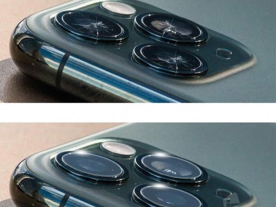 Camera Protector - 2x - Ochrann sklo na zadn kameru pre Apple iPhone 11 Pro Max