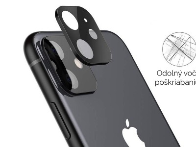 Camera Lens Protector (strieborn) - Ochrann sklo na zadn kameru pre Apple iPhone 11 - 1ks