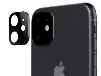 Camera Lens Protector (zlat) - Ochrann sklo na zadn kameru pre Apple iPhone 11 - 1ks
