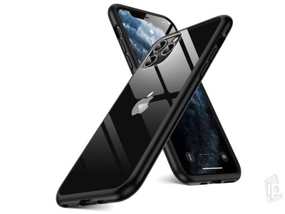 Magnetic Shield 360 Black (ern) - Magnetick kryt s tvrdenm sklom vpredu aj vzadu na Apple iPhone 11 Pro **AKCIA!!
