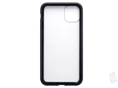 Magnetic Shield 360 Black (ern) - Magnetick kryt s tvrdenm sklom vpredu aj vzadu na Apple iPhone 11 Pro **AKCIA!!