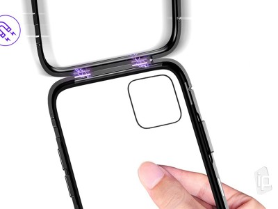 Magnetic Shield Black (ierny) - Magnetick kryt na Apple iPhone 11 Pro **AKCIA!!