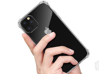 Shock Absorber Clear (ir) - Odoln kryt (obal) na Apple iPhone 11 Pro