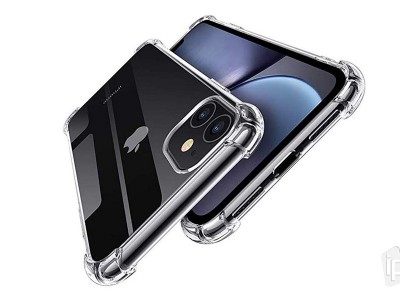 Shock Absorber Clear (ir) - Odoln kryt (obal) na Apple iPhone 11