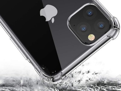 Shock Absorber Clear (ry) - Odoln kryt (obal) na Apple iPhone 11 Pro