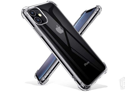 Shock Absorber Clear (ry) - Odoln kryt (obal) na Apple iPhone 11
