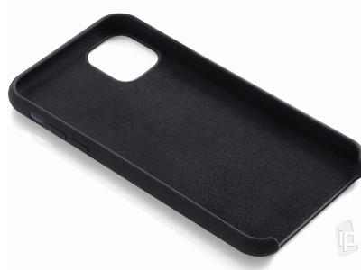 Set Obal Liquid Silicone Cover (bledo-zelen) + Ochrann sklo pre Apple iPhone 11