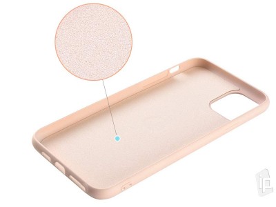 Ring Liquid Silicone Cover (ruov) - Siliknov ochrann obal s driakom na Apple iPhone 11