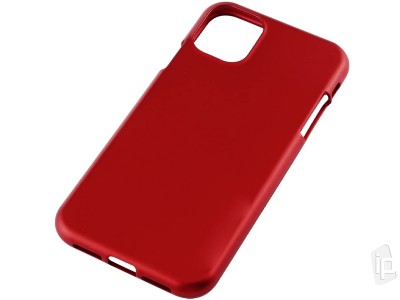 Jelly TPU Pearl Red Typ II. (erven) - Ochrann kryt (obal) na Apple iPhone 11 **AKCIA!!