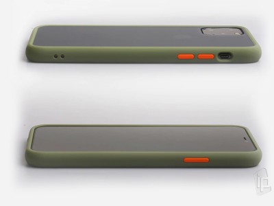 Dual Shield Armor Green (zelen) - Ochrann kryt (obal) pre Apple iPhone 11 Pro **AKCIA!!