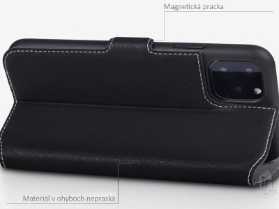 Peaenkov puzdro Slim Wallet pre Apple iPhone 11 Pro Max - ierne **AKCIA!!