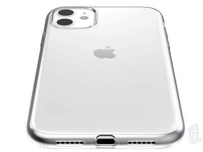 Ochrann kryt (obal) Ultra Slim TPU Clear (ry) na Apple iPhone 11