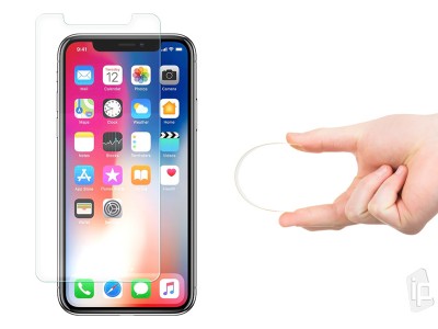 Nano Flexi 9H Glass (re) - Nerozbitn flexi sklo na displej pre Apple iPhone X / XS / 11 Pro