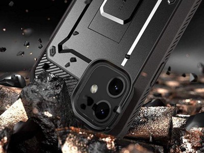 Supcase Unicorn Beetle Armor (�ierny) - Odoln� kryt (obal) na Apple iPhone 11