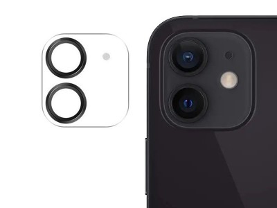 JOYROOM Lens Shining Protector  Ochrann sklo na zadn kameru pro Apple iPhone 12 mini (ern)