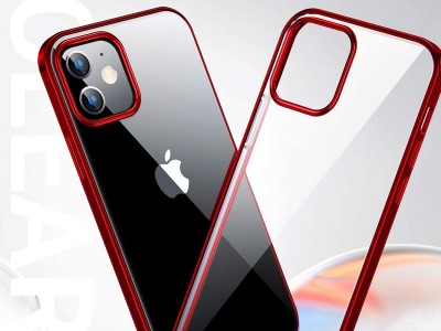 Glitter Edge Case  Ochrann kryt pre Apple iPhone 12 mini (ierny)