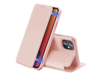 Luxusné Skin X puzdro (ružové) pre Apple iPhone 12 / 12 Pro