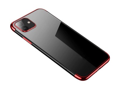 Glitter Series Red (červený) - Ochranný kryt s ochranou kamery na Samsung Galaxy A32 5G