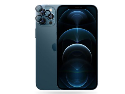 JOYROOM Lens Shining Protector � Ochrann� sklo na zadn� kameru pro Apple iPhone 12 Pro (�ern�)